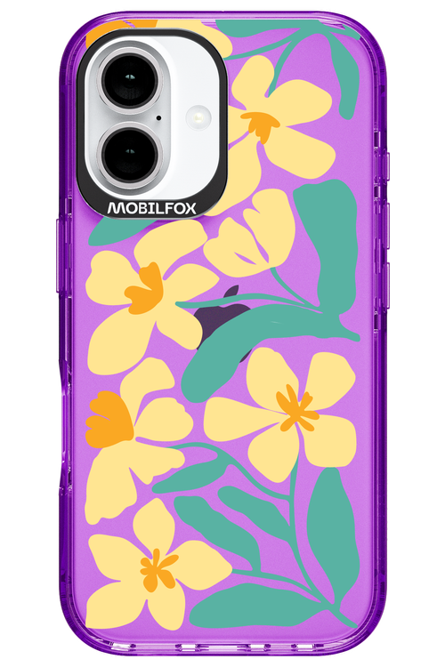 Yellow Flower - Apple iPhone 16