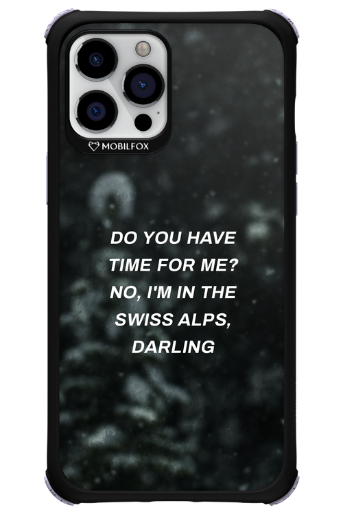 Swiss Alps - Apple iPhone 12 Pro Max