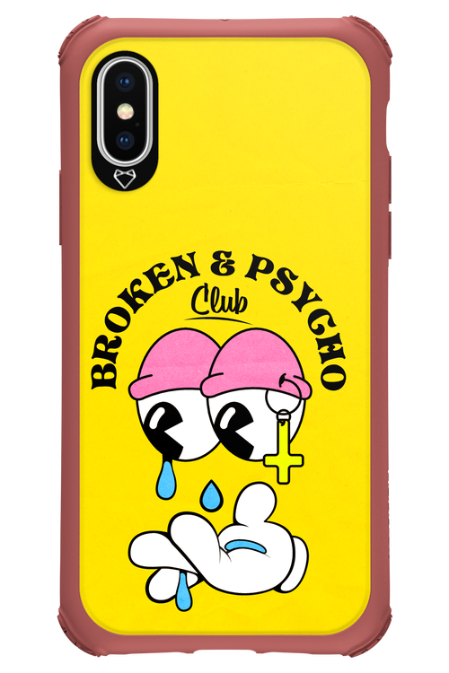 broken psycho 2.0 - Apple iPhone XS