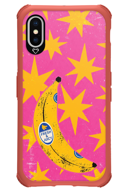 BANANA POP 2.0 - Apple iPhone XS