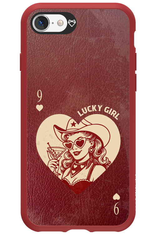 Lucky Gurl 2.0 - Apple iPhone SE 2020