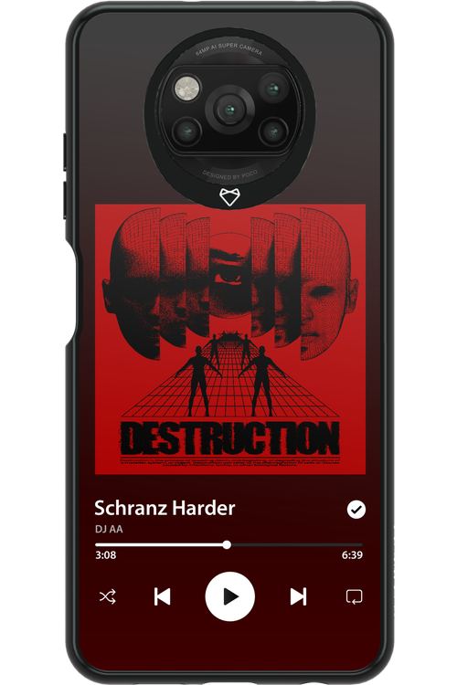 Destruction - Xiaomi Poco X3 NFC
