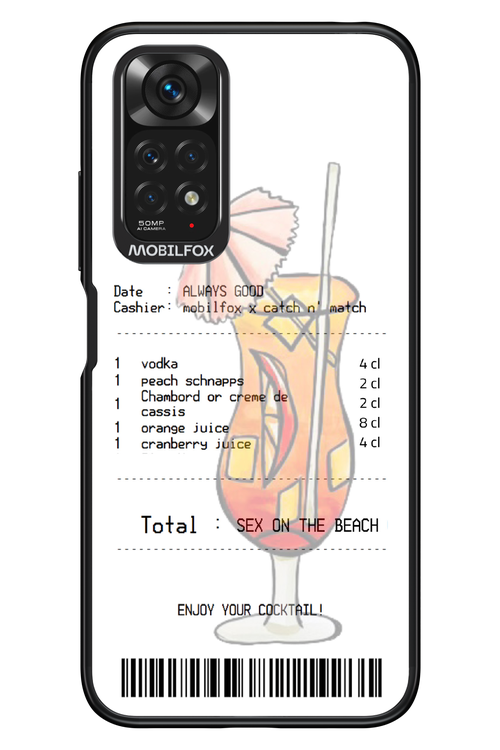 sex on the beach cocktail - Xiaomi Redmi Note 11/11S 4G