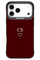 CS Burgundia 2.0 - Apple iPhone 17 Pro Max