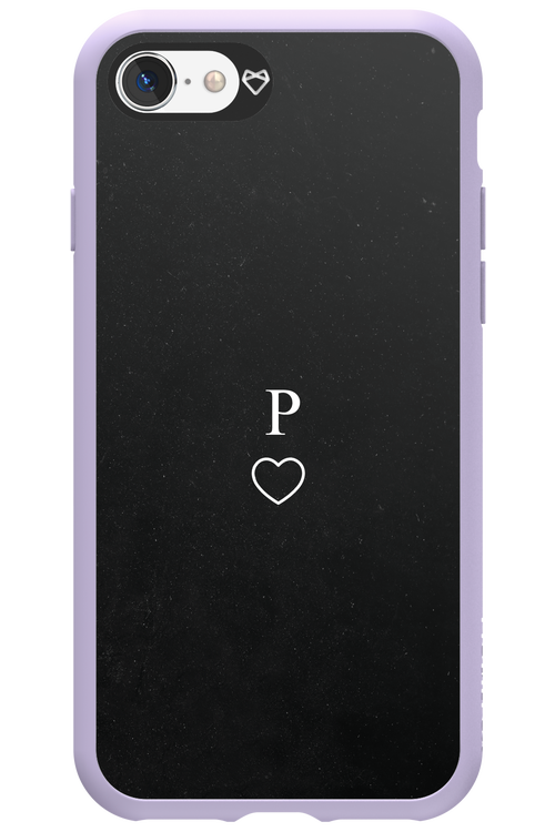 P Black 2.0 - Apple iPhone SE 2020