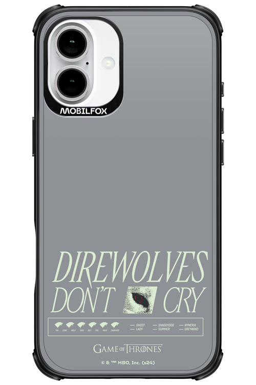 Direwolves Don’t Cry - Apple iPhone 16 Plus