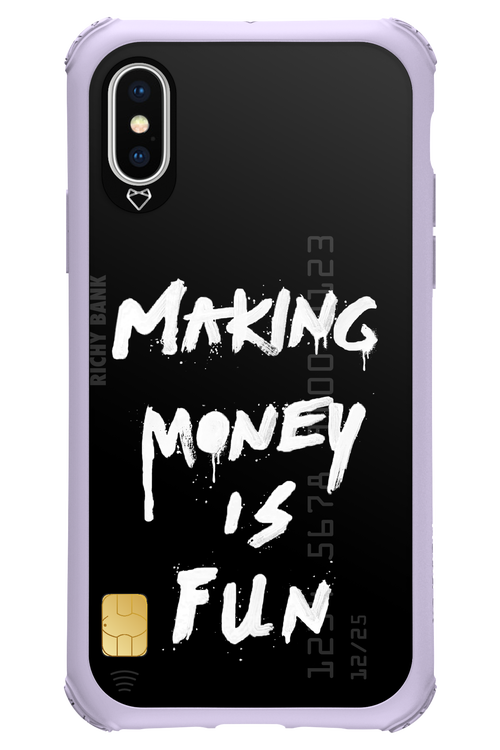 Funny Money - Apple iPhone X