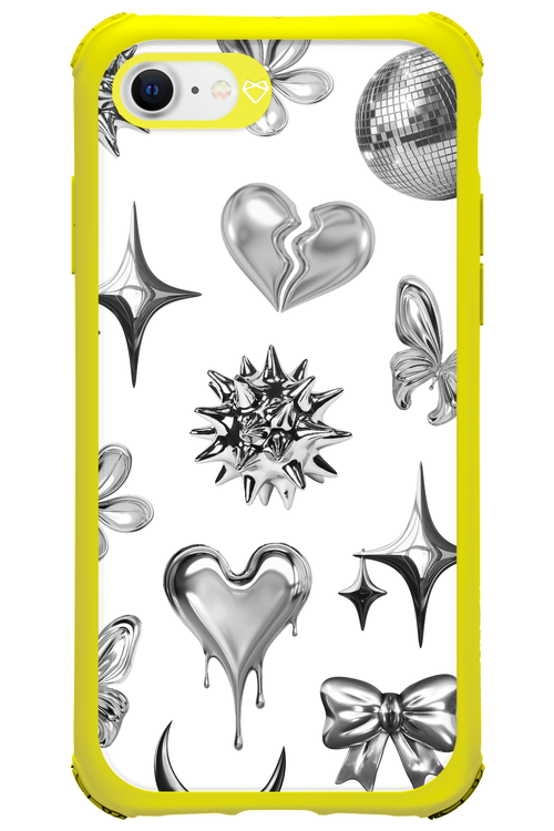 Silver Zone - Apple iPhone SE 2020