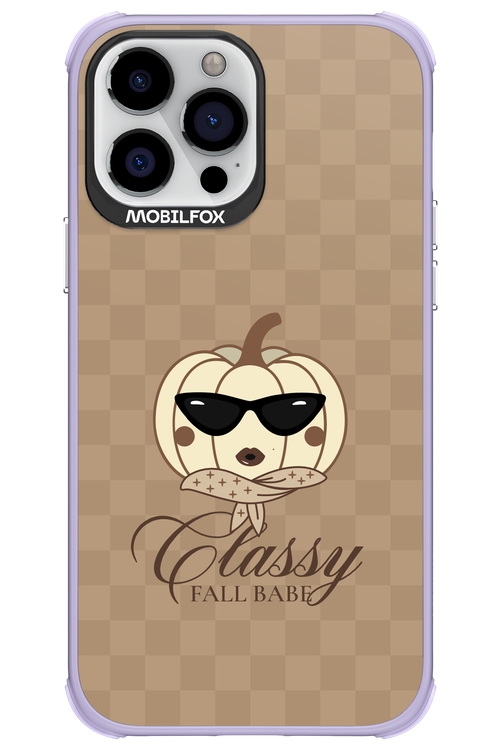 Fall Babe 2.0 - Apple iPhone 13 Pro Max