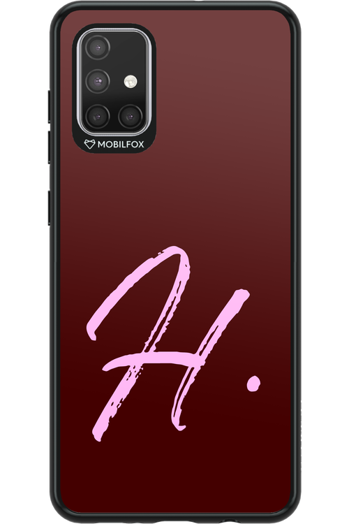 (Dark Blush) H 2.0 - Samsung Galaxy A71