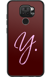 (Dark Blush) Y 2.0 - Xiaomi Redmi Note 9