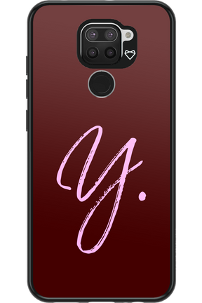 (Dark Blush) Y 2.0 - Xiaomi Redmi Note 9