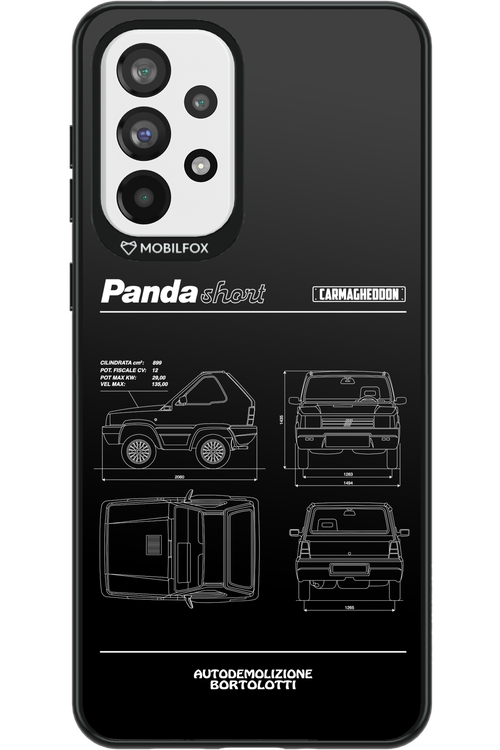 Panda Car - Samsung Galaxy A73
