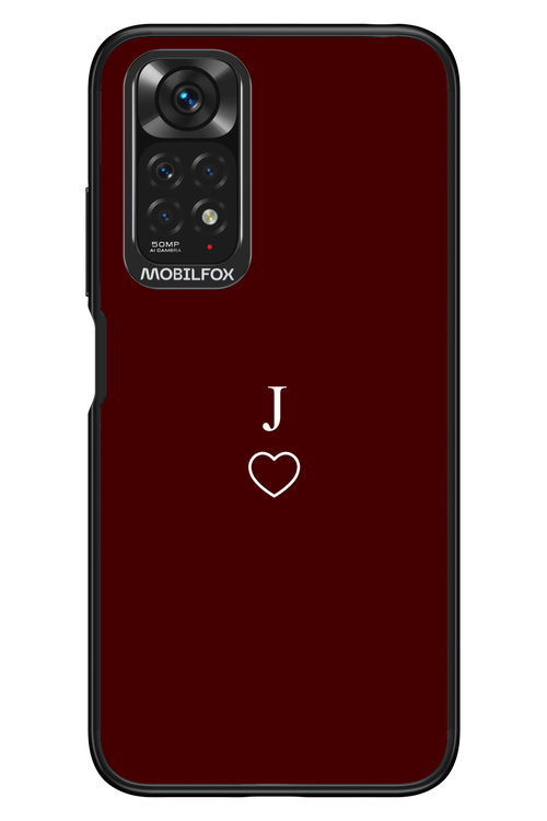 J Burgundia 2.0 - Xiaomi Redmi Note 11/11S 4G