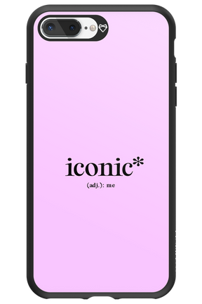 Iconic_ Pink - Apple iPhone 8 Plus