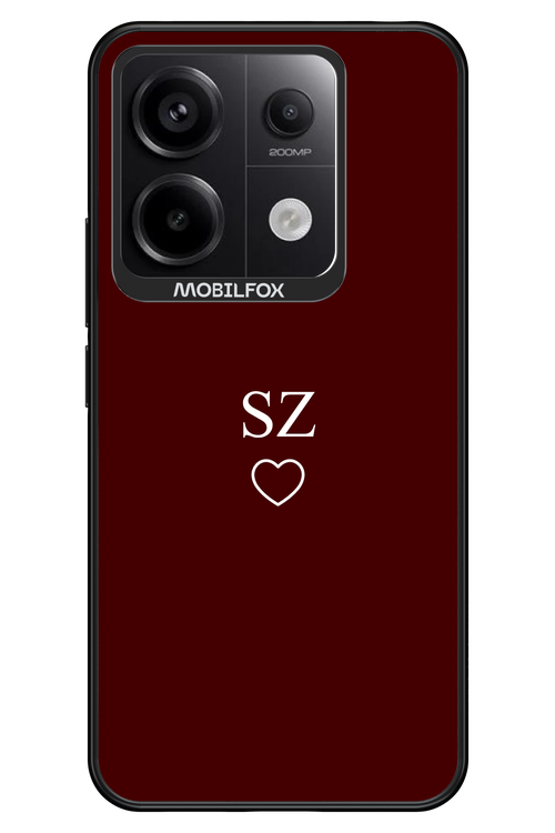 SZ Burgundia 2.0 - Xiaomi Redmi Note 13 Pro 5G