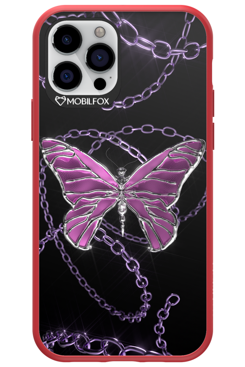 Butterfly Necklace - Apple iPhone 12 Pro