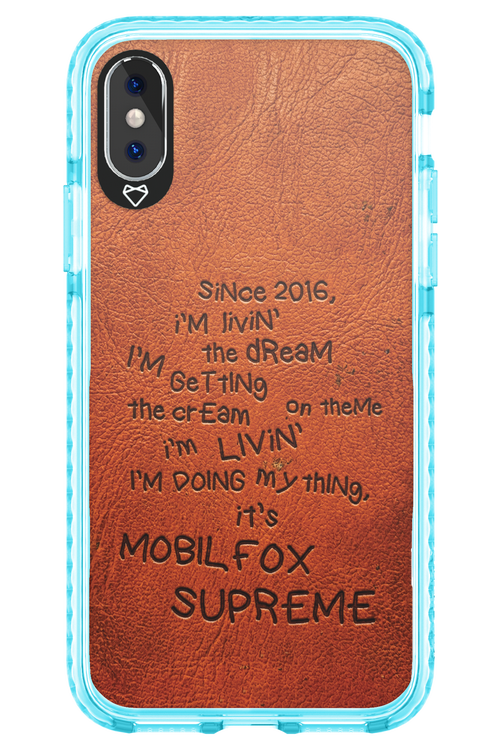 supreme 2.0 - Apple iPhone X