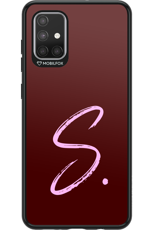 (Dark Blush) S 2.0 - Samsung Galaxy A71