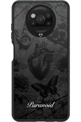 Paranoid (Black) - Xiaomi Poco X3 Pro