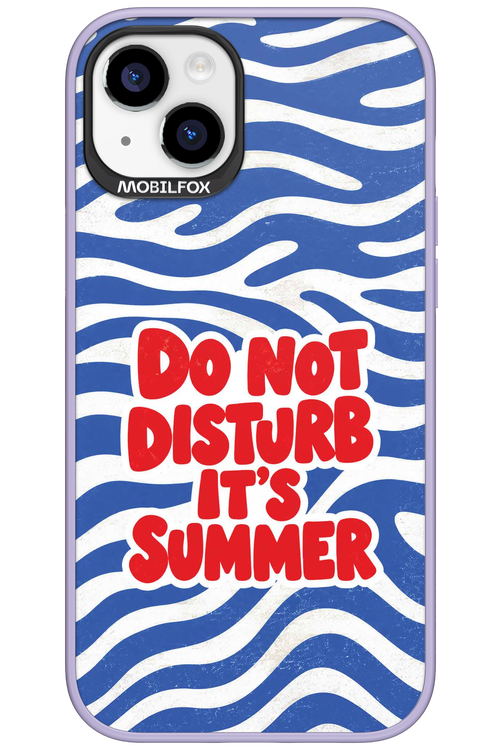 DO NOT DISTURB ITS SUMMER 2.0 - Apple iPhone 15 Plus