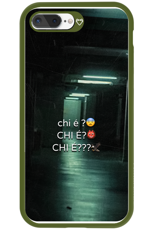 Chi É - Apple iPhone 8 Plus