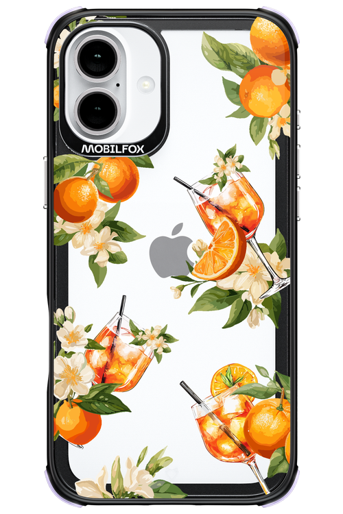Orange Spritz - Apple iPhone 16 Plus
