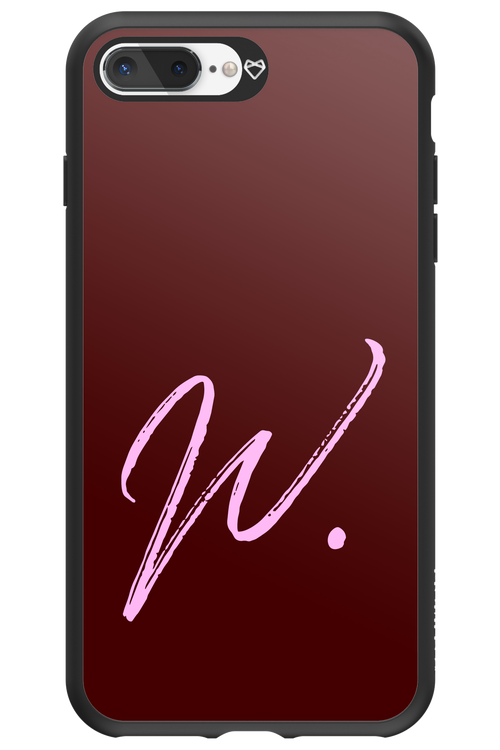 (Dark Blush) W 2.0 - Apple iPhone 7 Plus