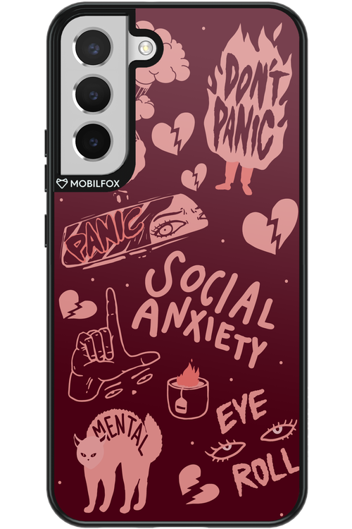 Social Anxiety - Samsung Galaxy S22+