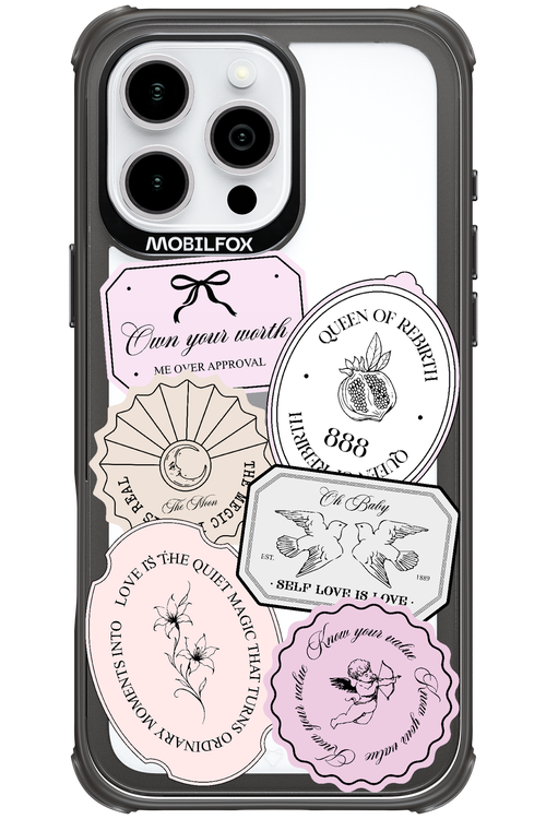Worthy Girl 2.0 - Apple iPhone 16 Pro Max