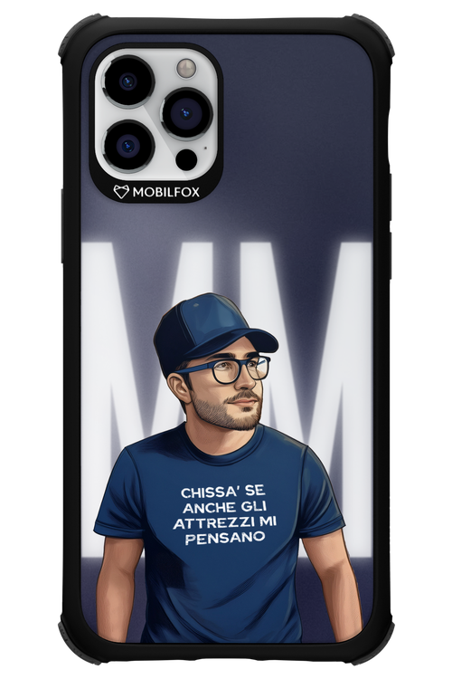 M.M - Apple iPhone 12 Pro