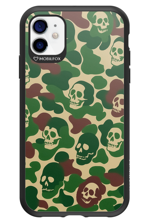 Camo Skull 2.0 - Apple iPhone 11
