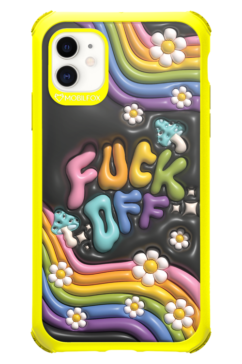 Fuck OFF - Apple iPhone 11