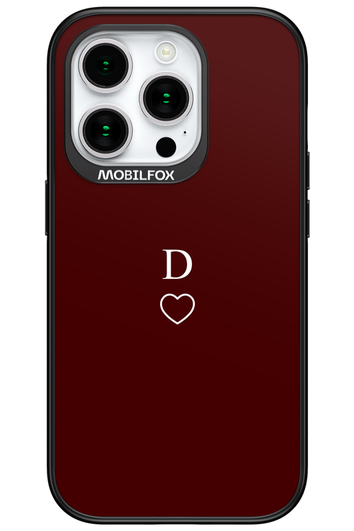 D Burgundia 2.0 - Apple iPhone 15 Pro