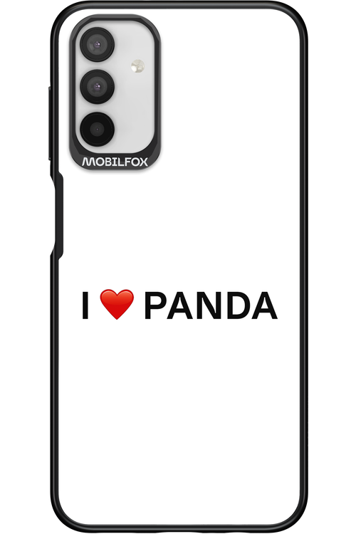 Panda Love White - Samsung Galaxy A04s