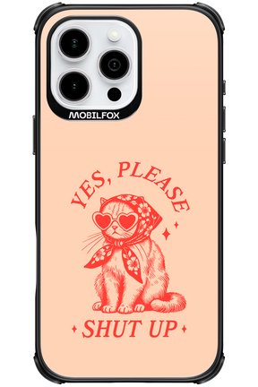 Shut upp - Apple iPhone 16 Pro Max