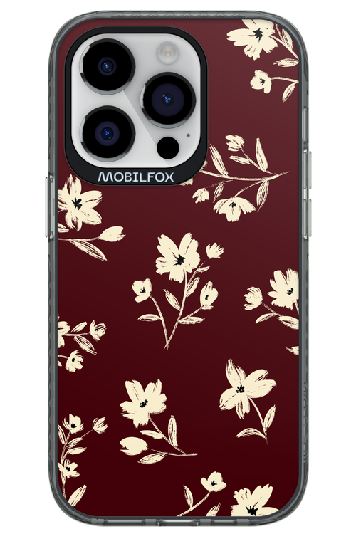 Bloom of Burgundy - Apple iPhone 14 Pro