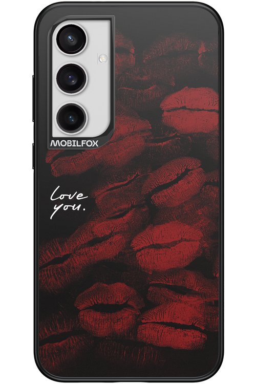 LOVE U BLACK 2.0 - Samsung Galaxy S24+