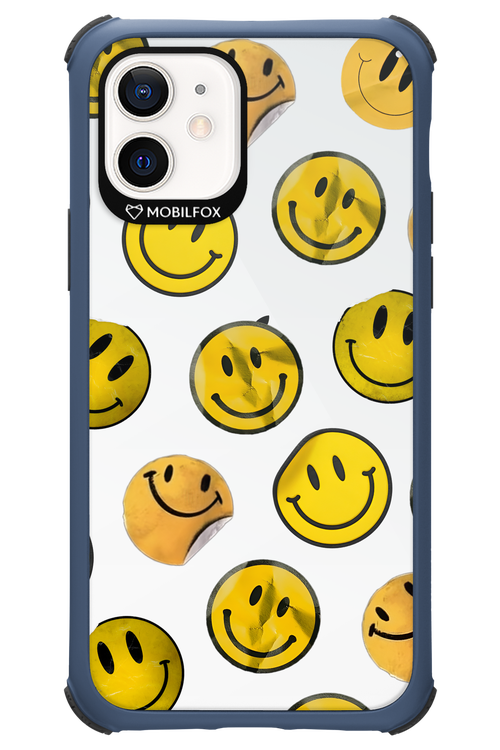 Sticker Smiley - Apple iPhone 12