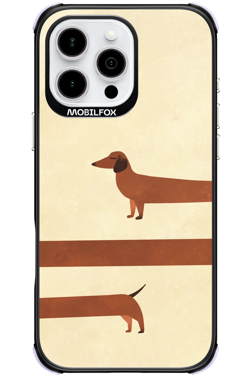 Stretchy Dog - Apple iPhone 16 Pro Max