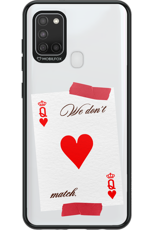 Match Transparent 2.0 - Samsung Galaxy A21 S
