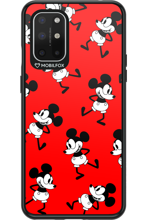 Iconic Mouse (red pattern) - OnePlus 8T