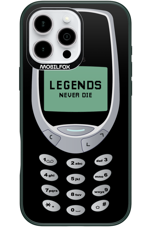Legends Never Die 2.0 - Apple iPhone 16 Pro Max