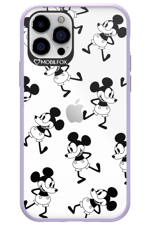 Iconic Mouse (pattern) - Apple iPhone 12 Pro