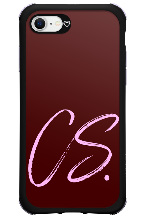 (Dark Blush) CS 2.0 - Apple iPhone SE 2022