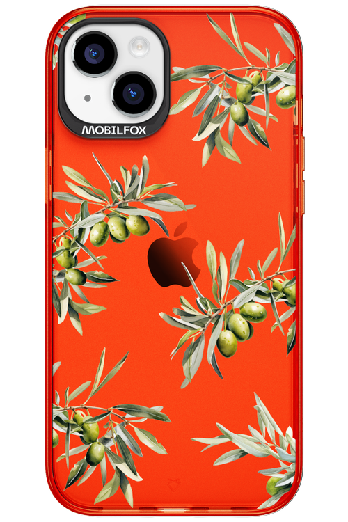 Olive Tree - Apple iPhone 15 Plus