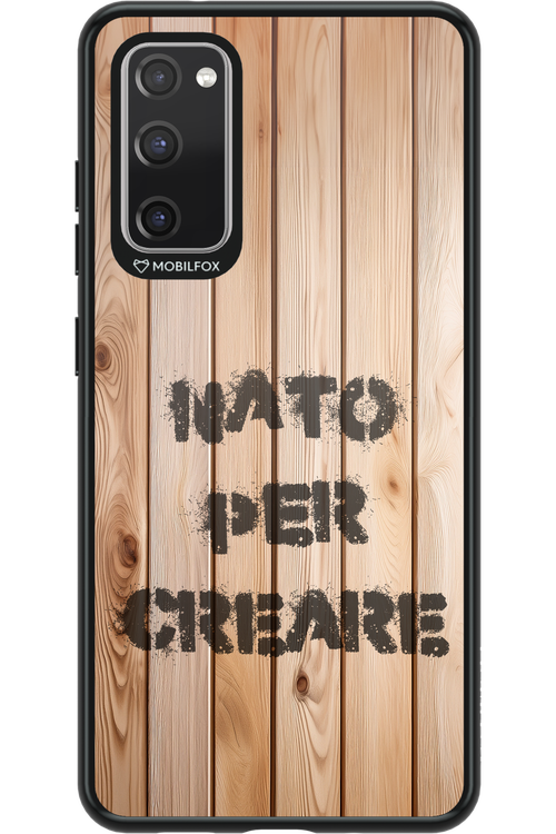 NATO PER CREARE - Samsung Galaxy S20 FE