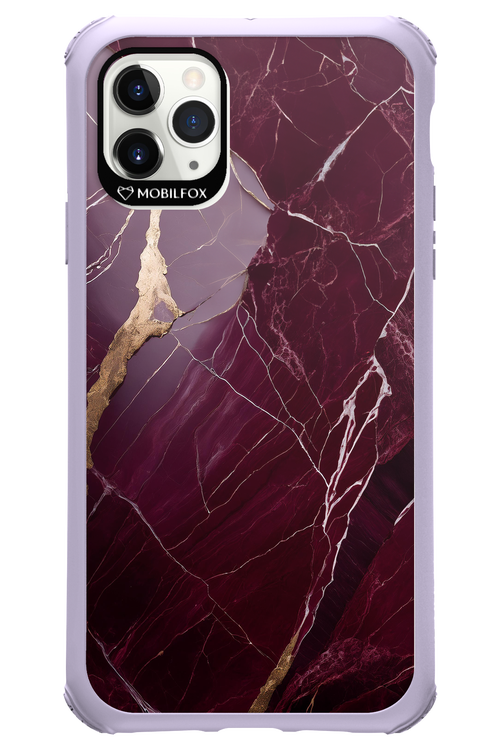 Burgundy Marble 2.0 - Apple iPhone 11 Pro Max
