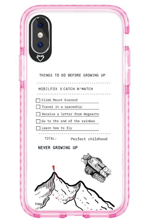 things to do before growing up - Apple iPhone X