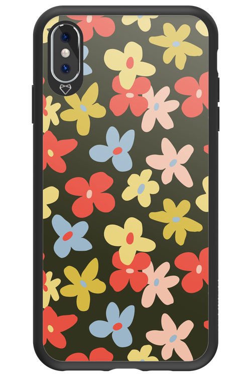 Lazy Flowers - Apple iPhone XS Max